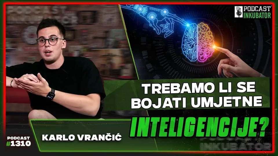 Podcast Inkubator episode on YouTube