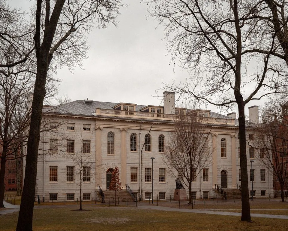 Harvard campus (placeholder photo, Pexels)
